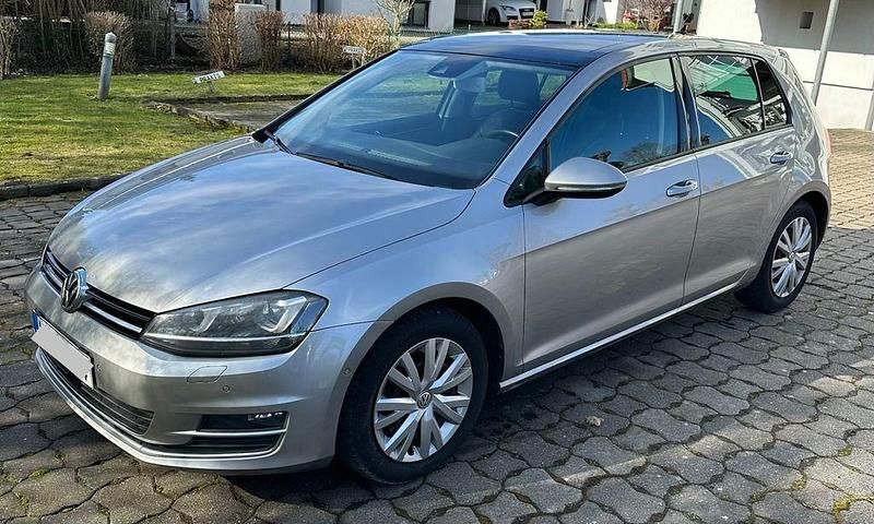 Gebraucht VW Golf VII Highline 150 PS (110 kW) 2012 Silber Limousine