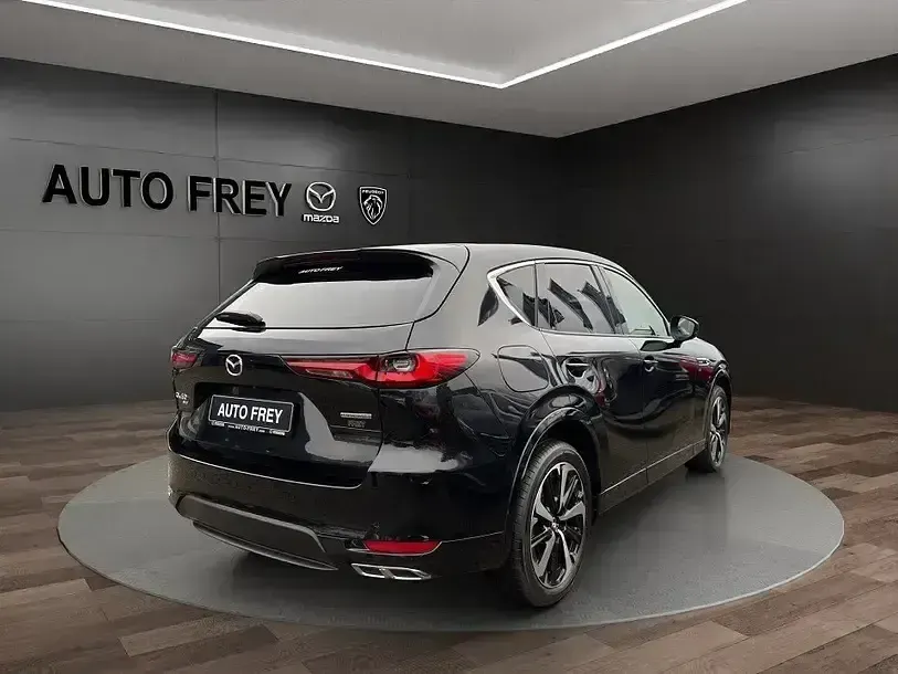 Gebraucht Mazda CX-60 Takumi-Line 328 PS (241 kW) 2023 Schwarz SUV