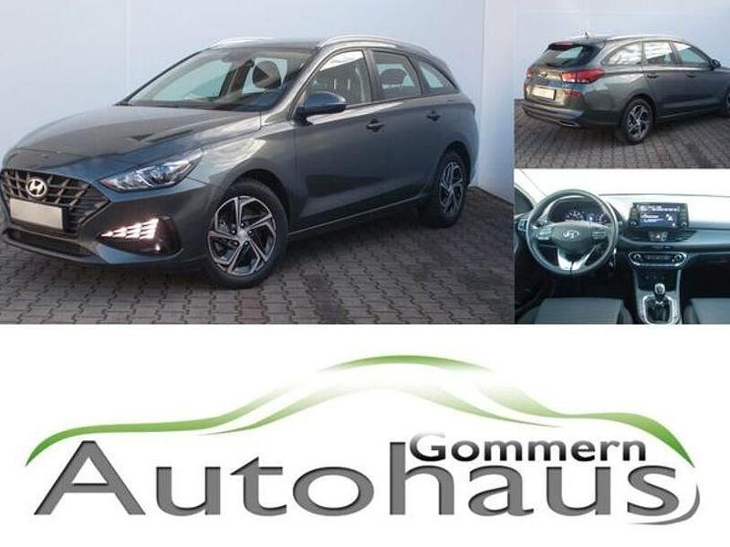 Gebraucht Hyundai i30 Trend 120 PS (88 kW) 2024 Grau Limousine