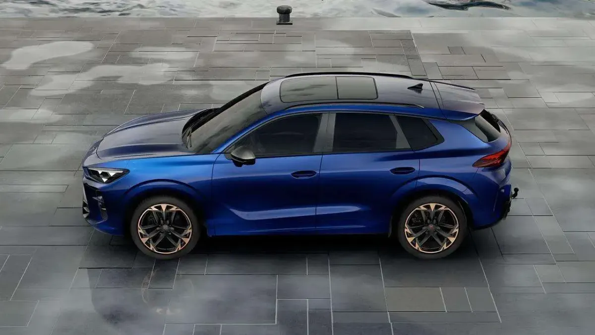Ny Cupra Terramar 265 HK (194 kW) 2026 Grå SUV
