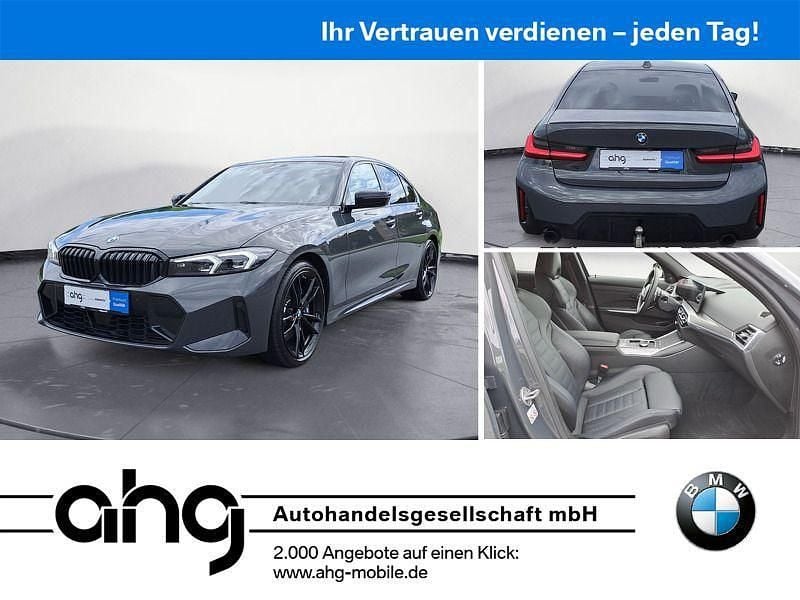 Grau Gebraucht 2024 BMW 330 M Sport Limousine | 51.990 € (Teuer) - Bild 1/4