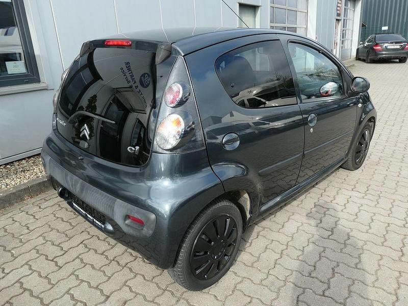 Brugt Citroën C1 SELECTION 68 HK (50 kW) 2014 Grå Hatchback