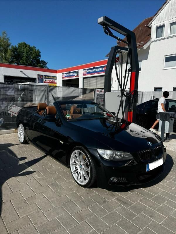 Schwarz Gebraucht 2009 BMW 325 Cabriolet M Sport Cabrio | 13.200 € (Guter Preis) - Bild 1/4