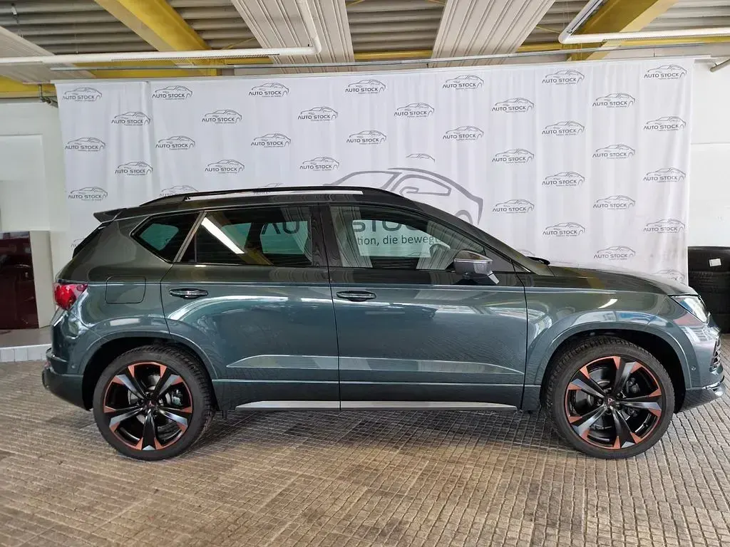Gebraucht Cupra Ateca 300 PS (220 kW) 2023 Grün SUV