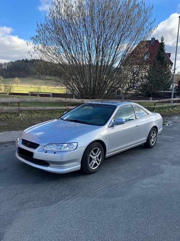 Gebraucht Honda Accord ES 147 PS (108 kW) 1999 Silber Coupé