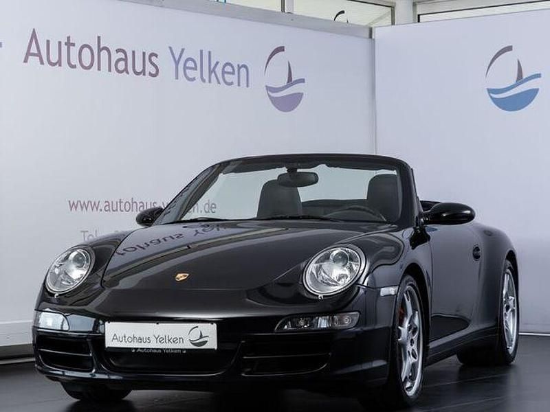Schwarz Gebraucht 2007 Porsche 911 Carrera | 49.990 € (Guter Preis) - Bild 1/4