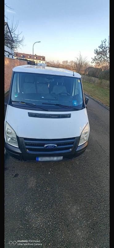 Second-hand Ford Transit 74 CP (54 kW) 2012 Alb Monovolum