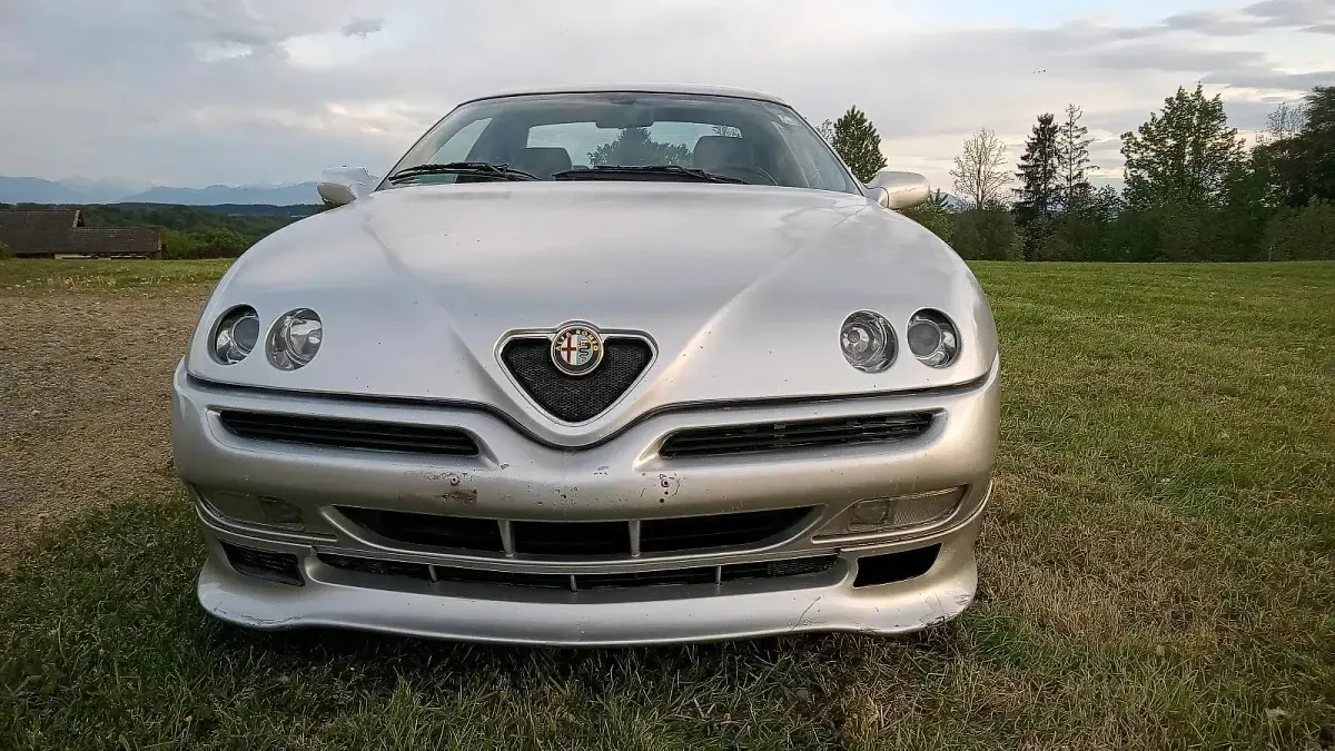 Gebraucht Alfa Romeo GTV 150 PS (110 kW) 2004 Silber Coupé