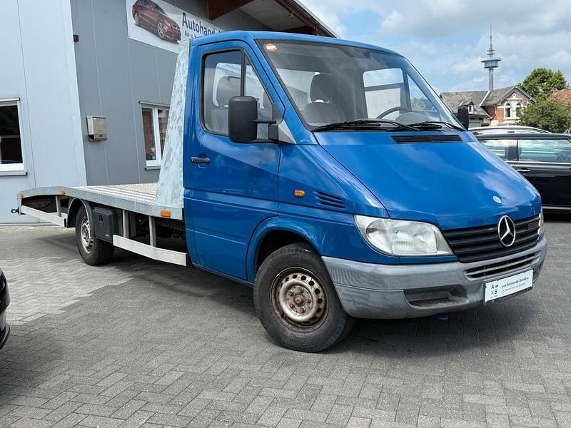 Blau Gebraucht 2001 Mercedes Sprinter Van | 9.690 € (Etwas zu teuer) - Bild 1/4