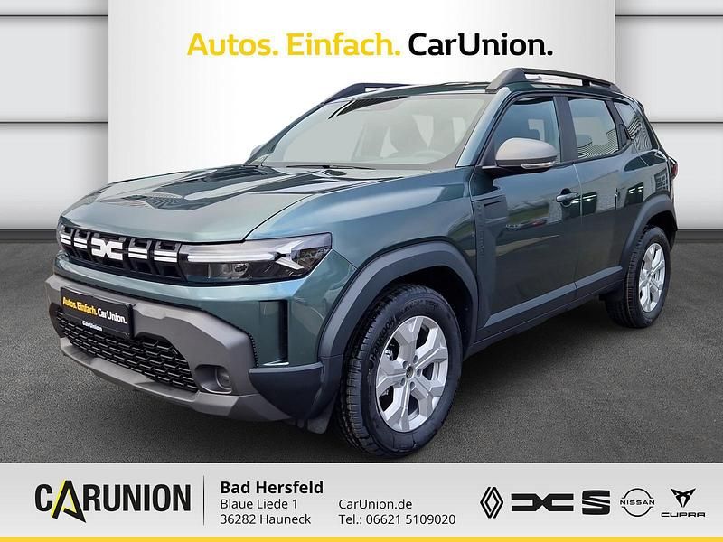 Ny Dacia Duster Expression 140 HK (102 kW) 2025 Grøn SUV