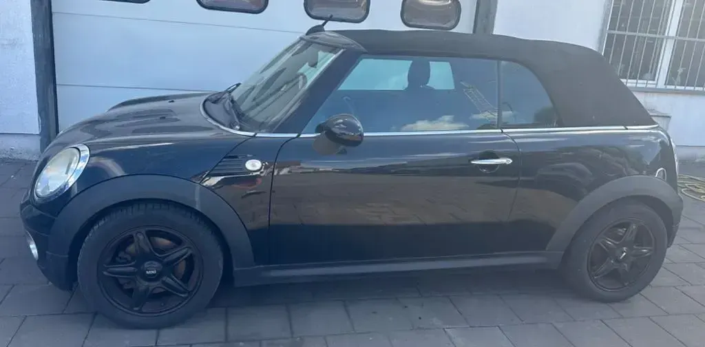Gebraucht Mini Cooper Cabriolet 120 PS (88 kW) 2009 Schwarz Cabrio