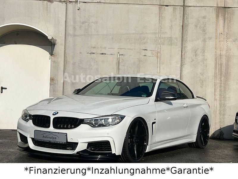 Gebraucht BMW 428 M Performance 245 PS (180 kW) 2016 Alpinweiss 3 Cabrio