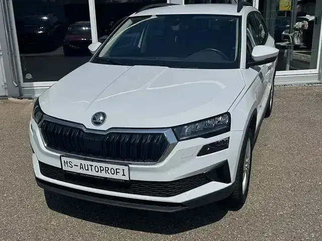 Gebraucht Skoda Karoq Selection 116 PS (85 kW) 2025 Weiß SUV
