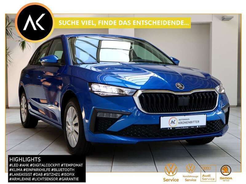 Blau Gebraucht 2025 Skoda Scala Essence Kleinwagen | 23.830 € (Fairer Preis) - Bild 1/4