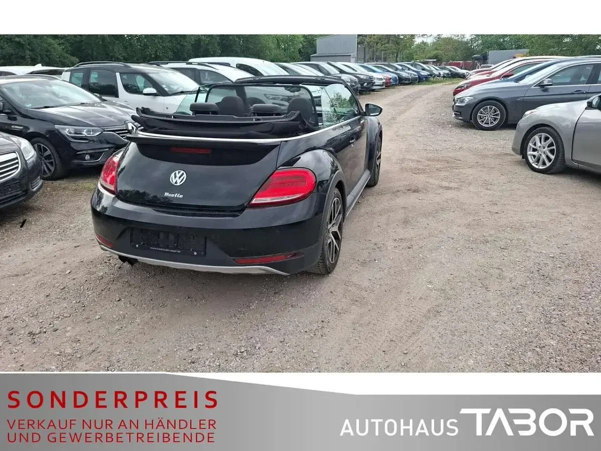 Occasion VW Beetle Cabriolet Dune 150 ch (110 kW) 2016 Noir Cabriolet