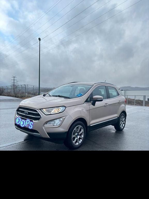 Gebraucht Ford Ecosport Titanium 125 PS (91 kW) 2019 Beige SUV