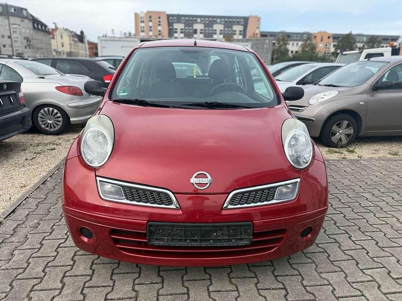 Rot Gebraucht 2008 Nissan Micra City Kleinwagen | 1.300 € (Guter Preis) - Bild 1/4