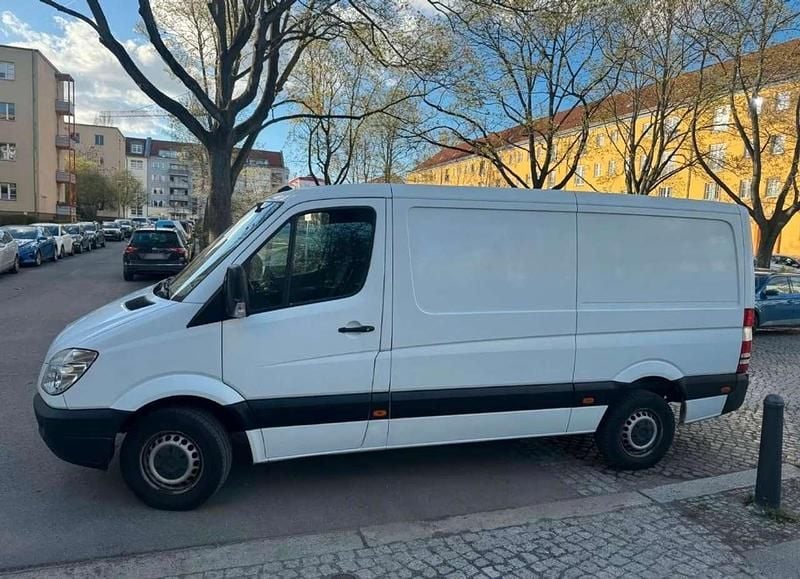 Gebraucht Mercedes Sprinter 163 PS (119 kW) 2009 Weiß Van