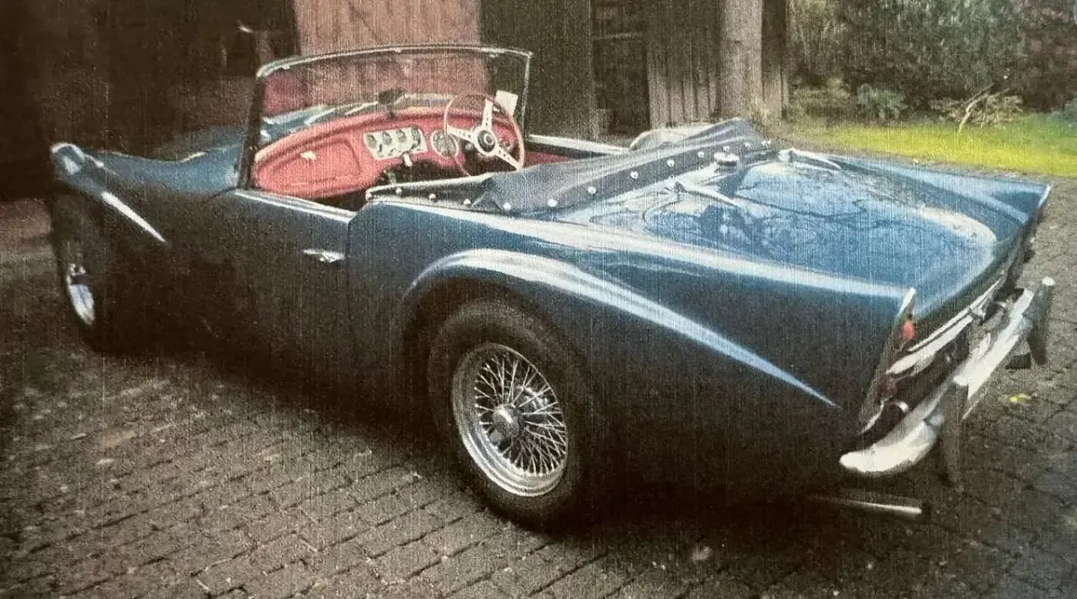 Gebraucht Daimler SP 250 140 PS (102 kW) 1963 Blau Cabrio