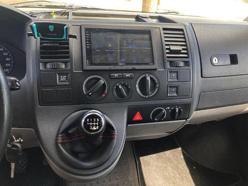 Gebraucht VW T5 131 PS (96 kW) 2007 Silber Van