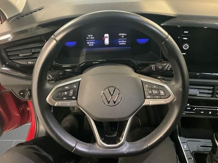 Gebraucht VW Taigo 110 PS (80 kW) 2023 Kings red metallic (metallic) SUV