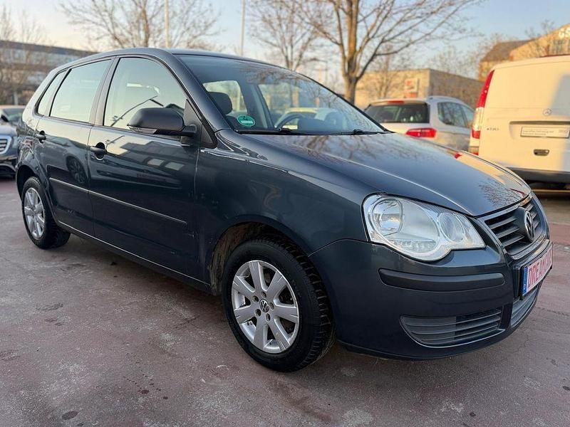 Gebraucht VW Polo Goal 80 PS (58 kW) 2006 Blau Kleinwagen