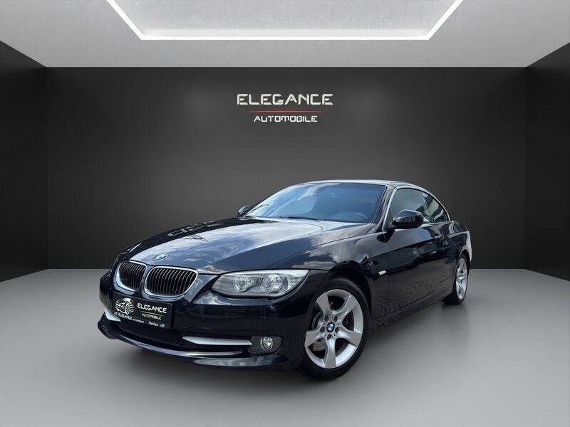 Schwarz Gebraucht 2013 BMW 325 Cabriolet Comfort Edition Cabrio | 12.900 € (Fairer Preis) - Bild 1/4