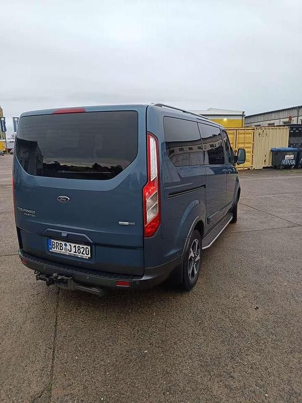 Gebraucht Ford Transit Custom Active 131 PS (96 kW) 2021 Blau Van / Kleinbus