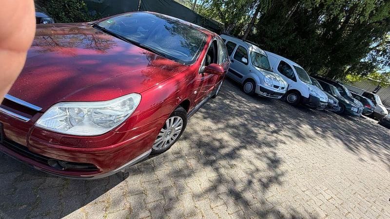 Gebraucht Citroën C5 Tendance 140 PS (102 kW) 2005 Rot Limousine