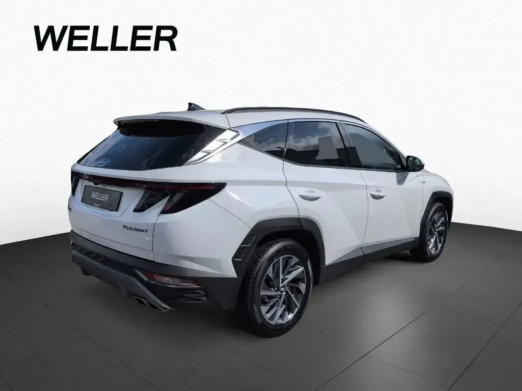 Second-hand Hyundai Tucson 150 CP (110 kW) 2023 Alb SUV