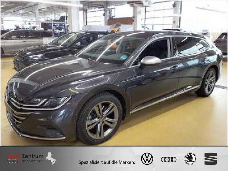 Manganese gray metallic Gebraucht 2024 VW Arteon Elegance Kombi | 32.470 € (Superpreis) - Bild 1/3