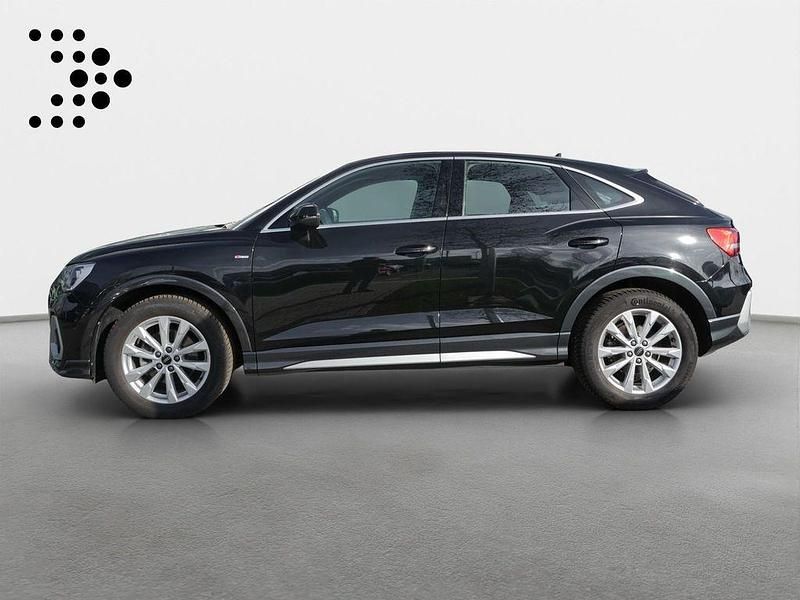 Gebraucht Audi Q3 Sportback S-Line 150 PS (110 kW) 2025 Schwarz SUV