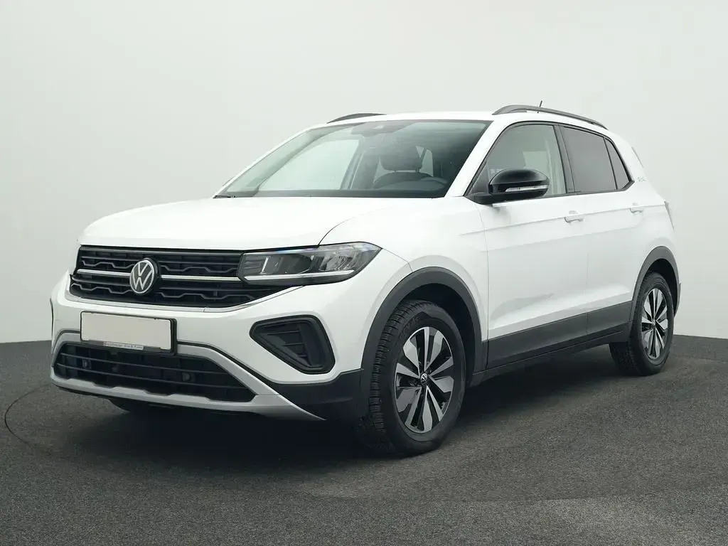 Gebraucht VW T-Cross Goal 116 PS (85 kW) 2025 Weiss SUV