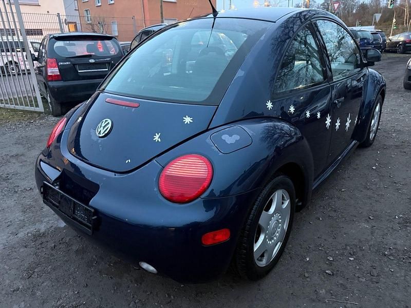 Gebraucht VW Beetle 109 PS (80 kW) 2000 Blau Kleinwagen