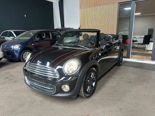 Schwarz Gebraucht 2011 Mini Cooper Cabriolet Cabrio | 7.690 € (Fairer Preis) - Bild 1/4