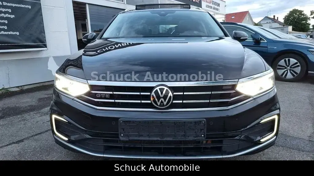Gebraucht VW Passat GTE 156 PS (114 kW) 2021 Schwarz Limousine