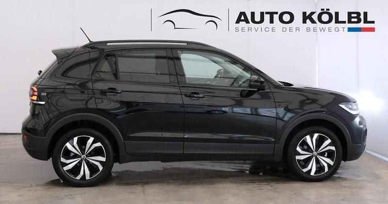 Gebraucht VW T-Cross Life 110 PS (80 kW) 2022 Schwarz metallic SUV