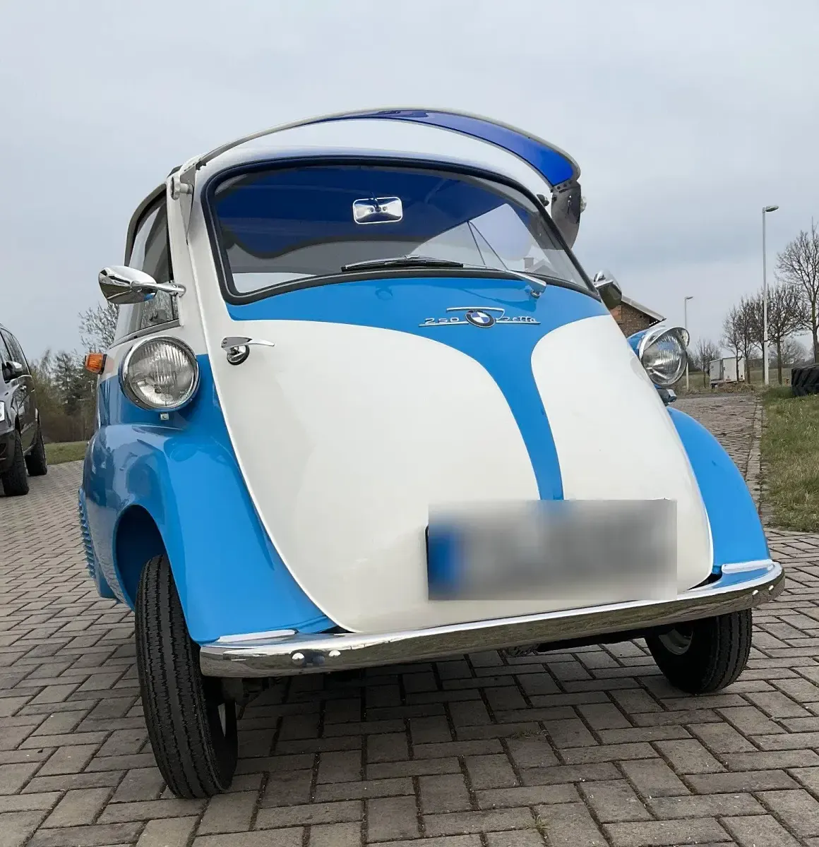 Gebraucht BMW Isetta 250 12 PS (8 kW) 1957 Blau Coupé