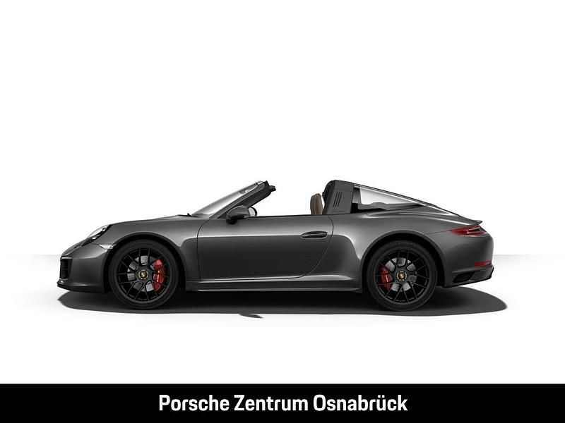 Gebraucht Porsche 991 450 PS (330 kW) 2017 Tiefschwarzmetallic Coupé