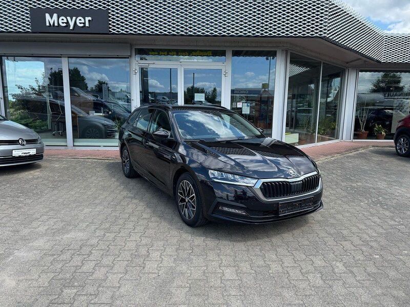 Gebraucht Skoda Octavia Ambition 150 PS (110 kW) 2021 Blackmagic perleffekt Kombi