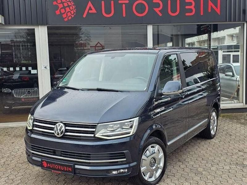 Gebraucht VW T6 110 PS (80 kW) 2018 Blau Van