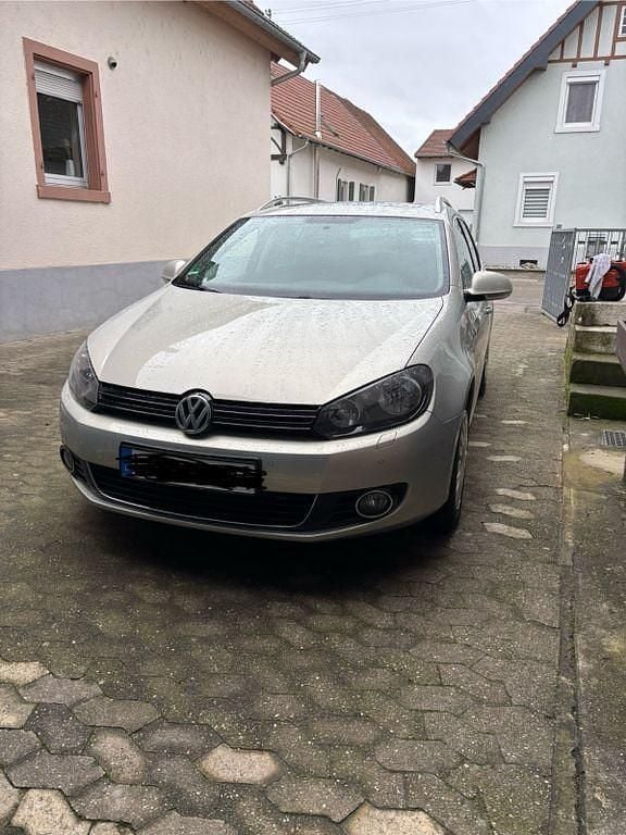 Gebraucht VW Golf VI Highline 140 PS (102 kW) 2011 Schwarz Kleinwagen