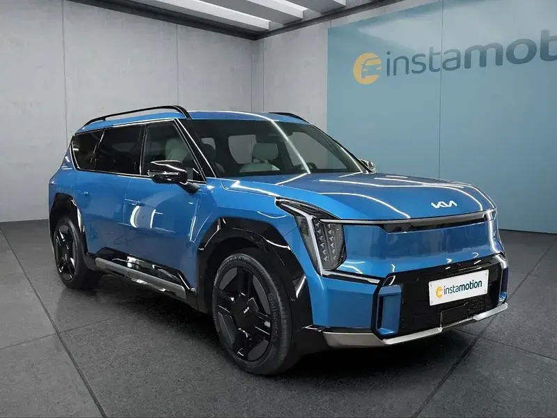 Gebraucht Kia EV9 GT-Line 283 kW (385 PS) 2025 Blau SUV