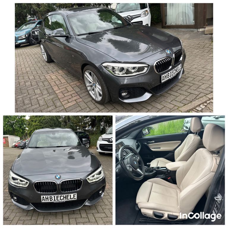 Grau Gebraucht 2016 BMW 120 M Sport Kleinwagen | 17.989 € (Guter Preis) - Bild 1/4