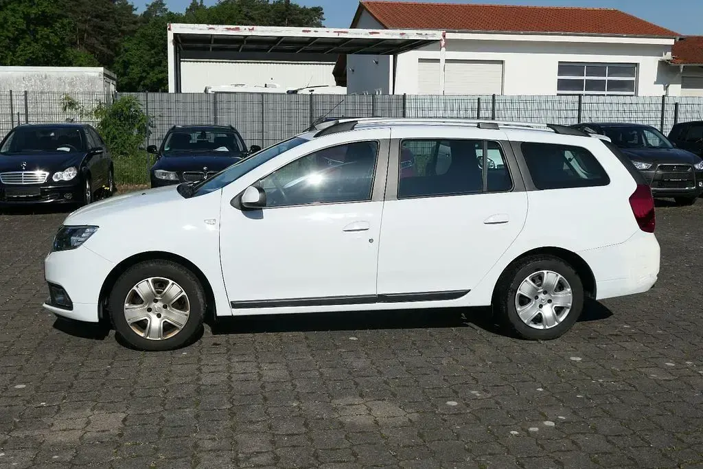Gebraucht Dacia Logan MCV Comfort 95 PS (69 kW) 2020 Weiß Kombi