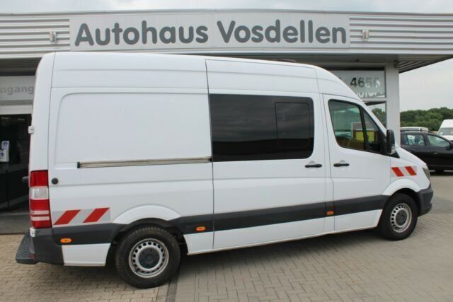 Gebraucht Mercedes Sprinter 95 PS (69 kW) 2014 Weiß Van