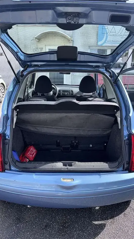 Gebraucht Nissan Micra City 65 PS (47 kW) 2007 Blau Limousine