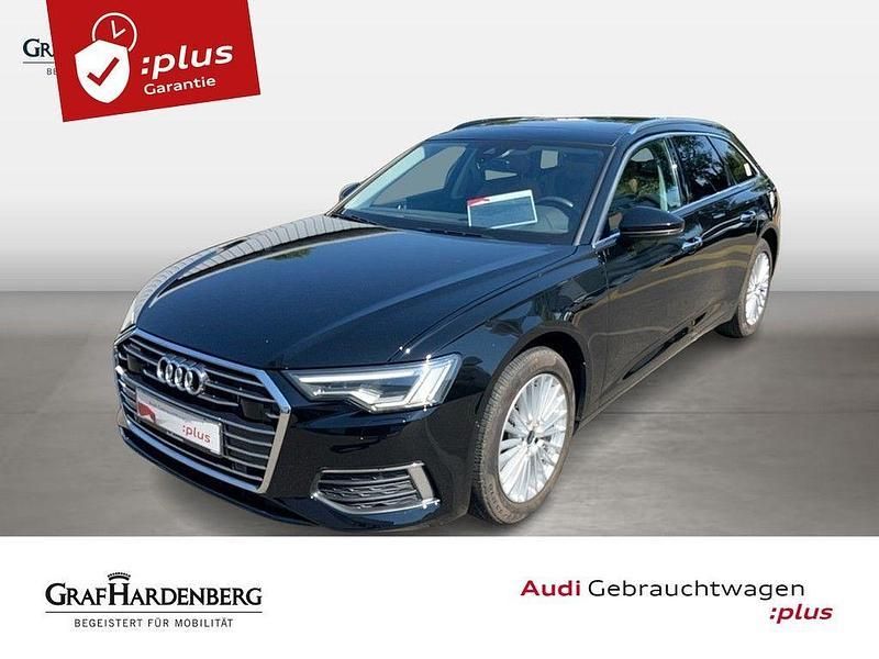 Brillantschwarz Gebraucht 2022 Audi A6 Ambiente Kombi | 35.310 € (Fairer Preis) - Bild 1/4