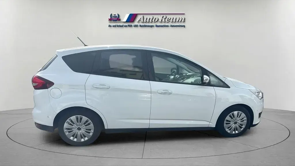 Gebraucht Ford C-MAX Business Edition 150 PS (110 kW) 2016 Weiß Van / Kleinbus