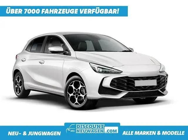 Dover white Neu 2025 MG MG3 Comfort Kleinwagen | 17.890 € (Fairer Preis) - Bild 1/4